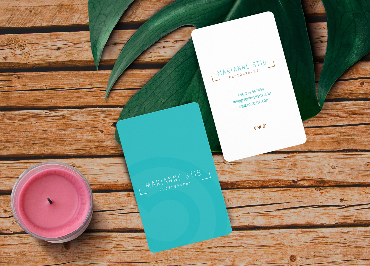 Logo Design by Sarah Mathews for Marianne Stig Photography | Design #15358683