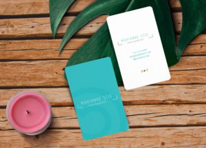 Logo Design by Sarah Mathews for Marianne Stig Photography | Design: #15358683