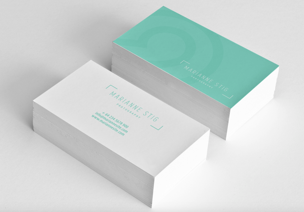 Logo Design by Sarah Mathews for Marianne Stig Photography | Design #15416011