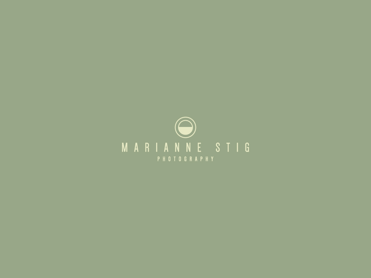 Diseño de Logo por mldtrvs para Marianne Stig Photography | Diseño #15366355