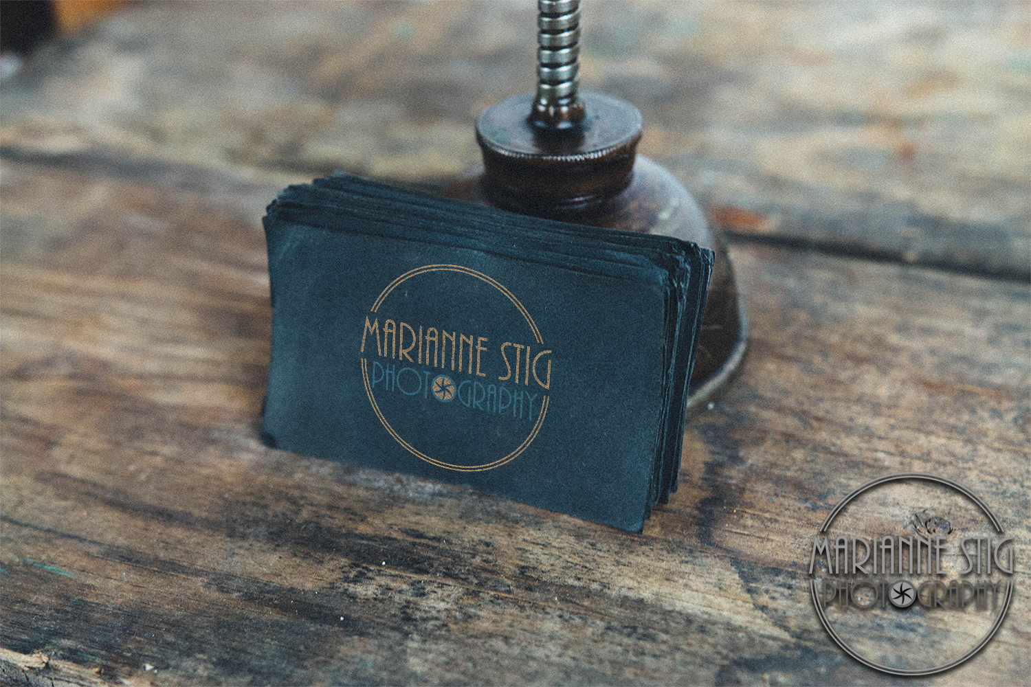 Logo Design by sinbad83 for Marianne Stig Photography | Design #15367262