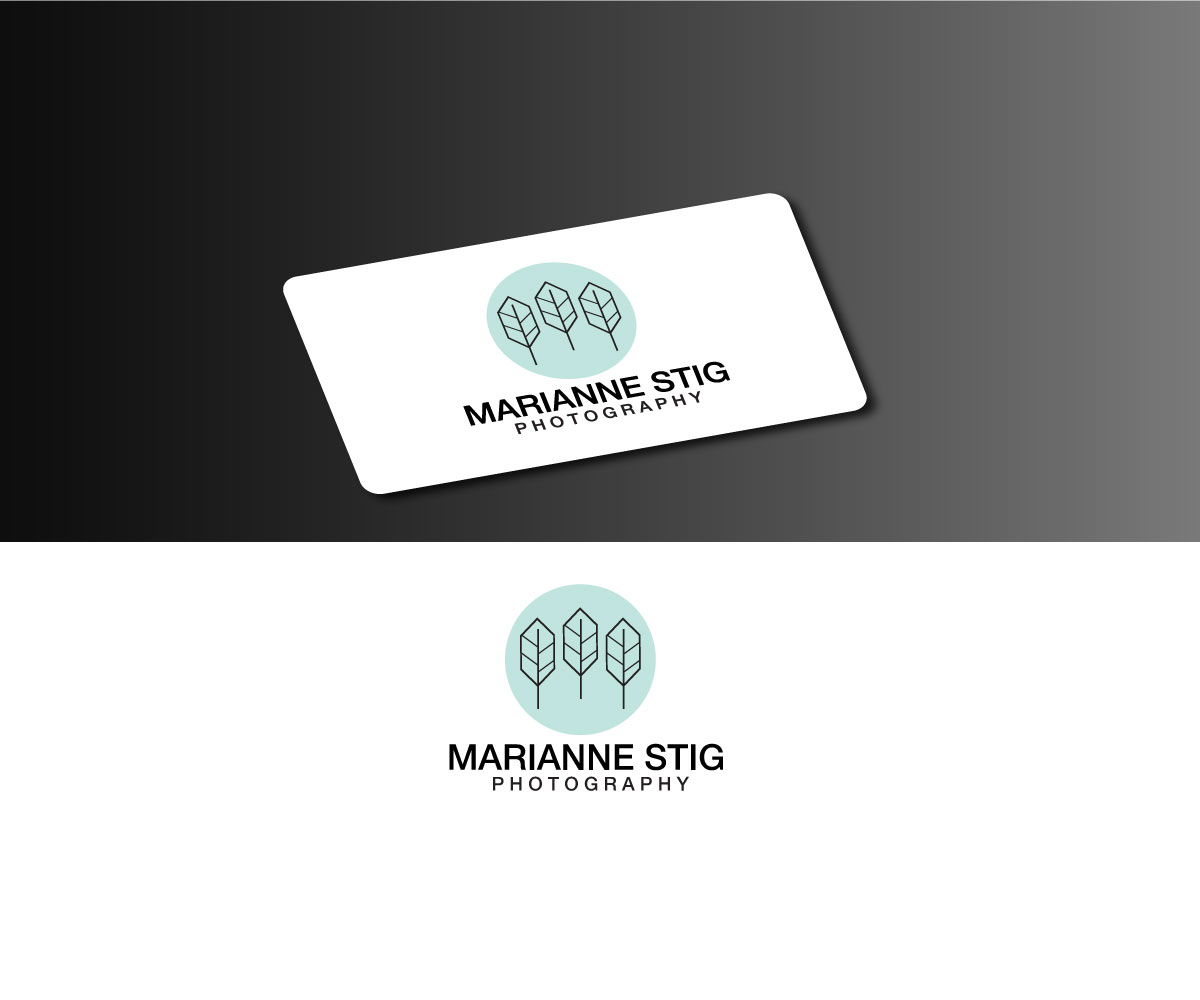Logo Design by Bluesky68 for Marianne Stig Photography | Design #15437791