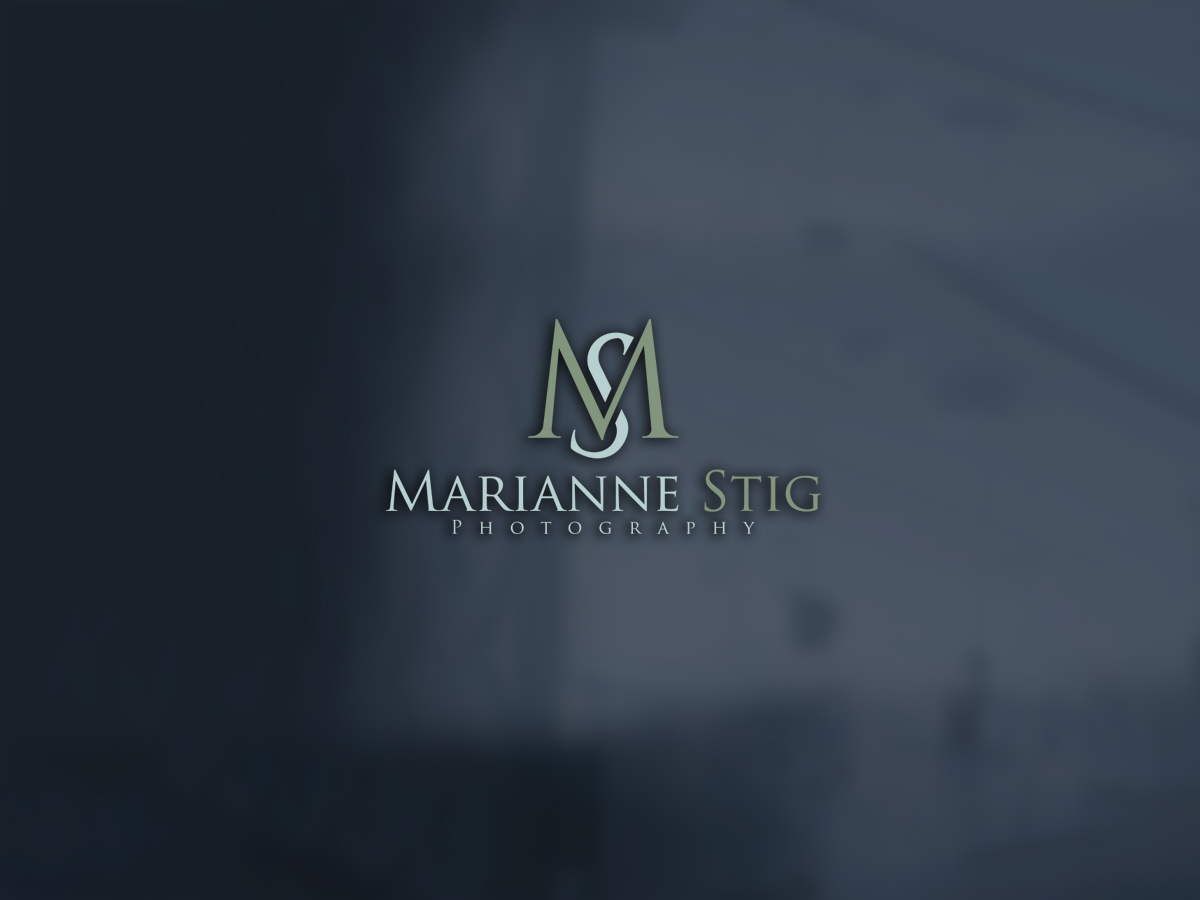 Logo Design by Being Creative for Marianne Stig Photography | Design #15352973