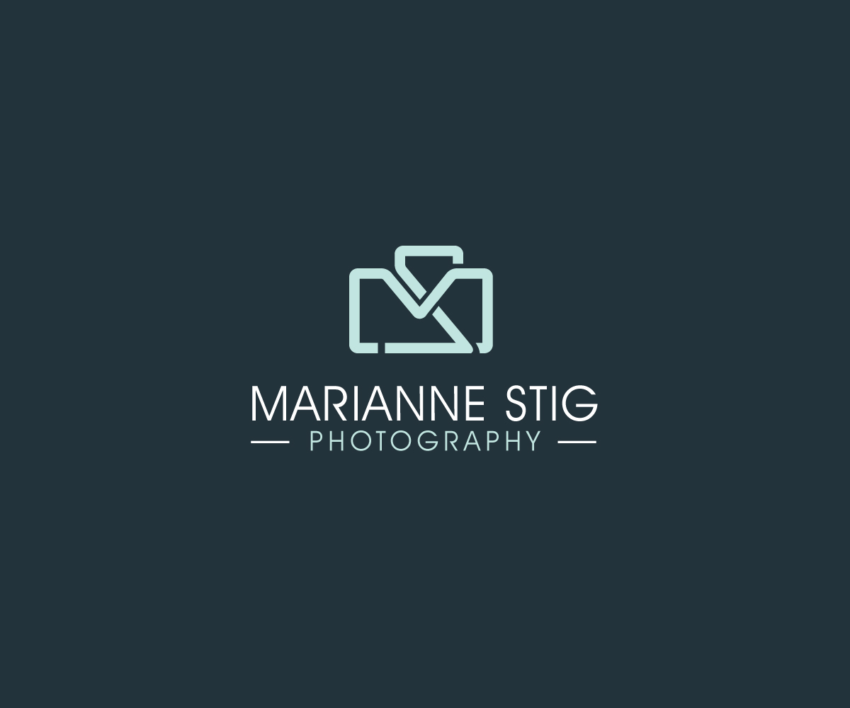 Logo-Design von Ana124 für Marianne Stig Photography | Design #15428345