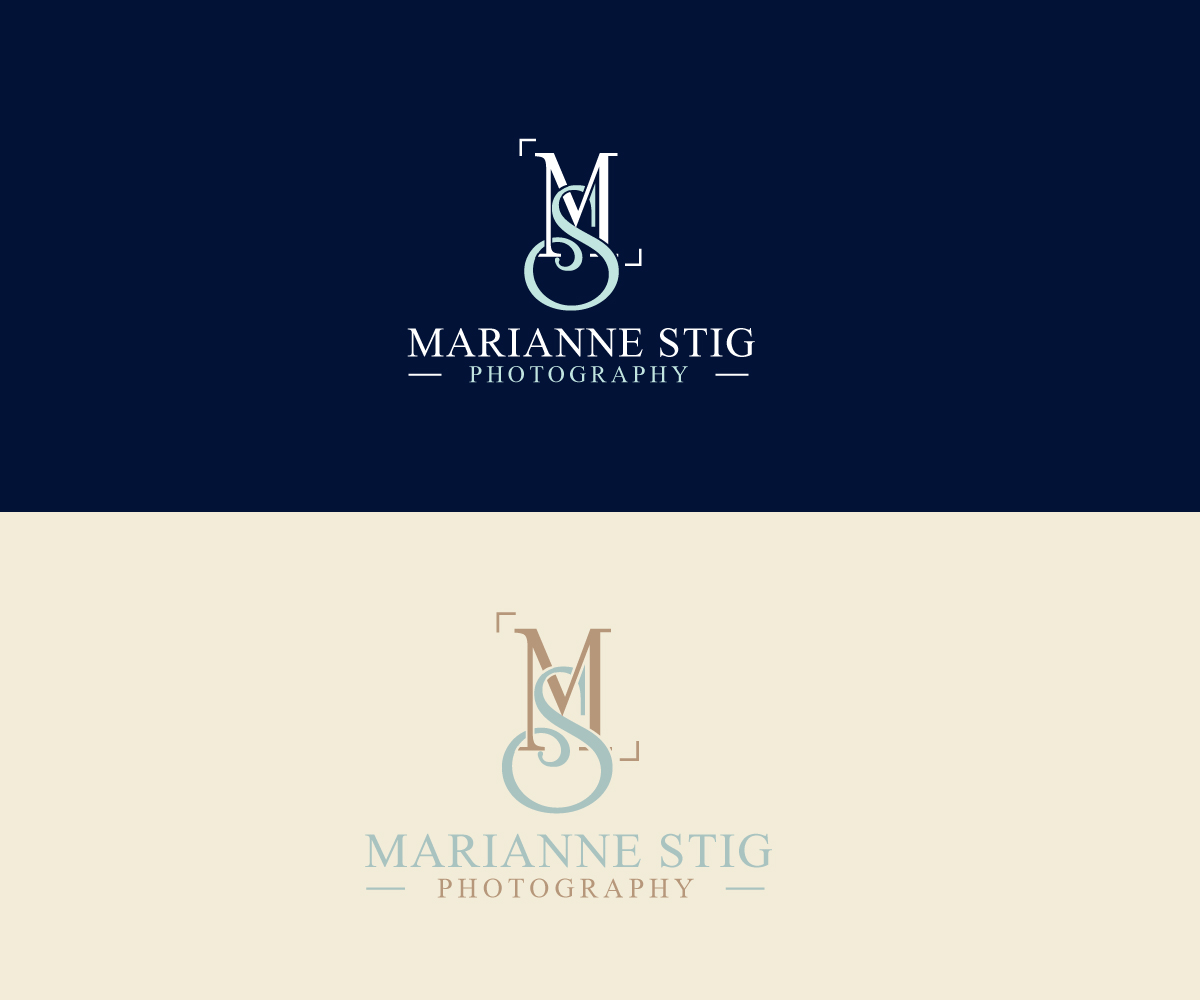 Logo Design by Ana124 for Marianne Stig Photography | Design #15440054