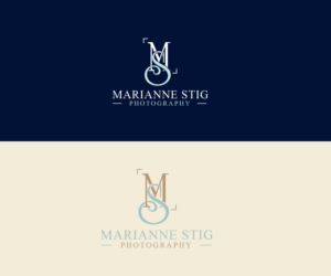 Logo Design by Ana124 for Marianne Stig Photography | Design: #15440054