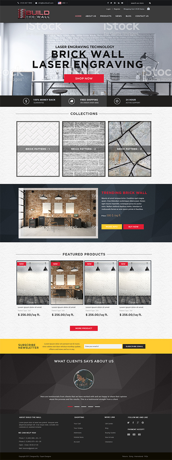 Shopify Design by Expert Designer for The Wild Knoll | Design #15505086