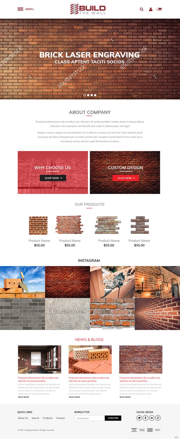 Diseño de Shopify por pb para The Wild Knoll | Diseño #15483518