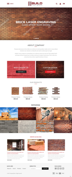 Diseño de Shopify por pb para The Wild Knoll | Diseño: #15483518