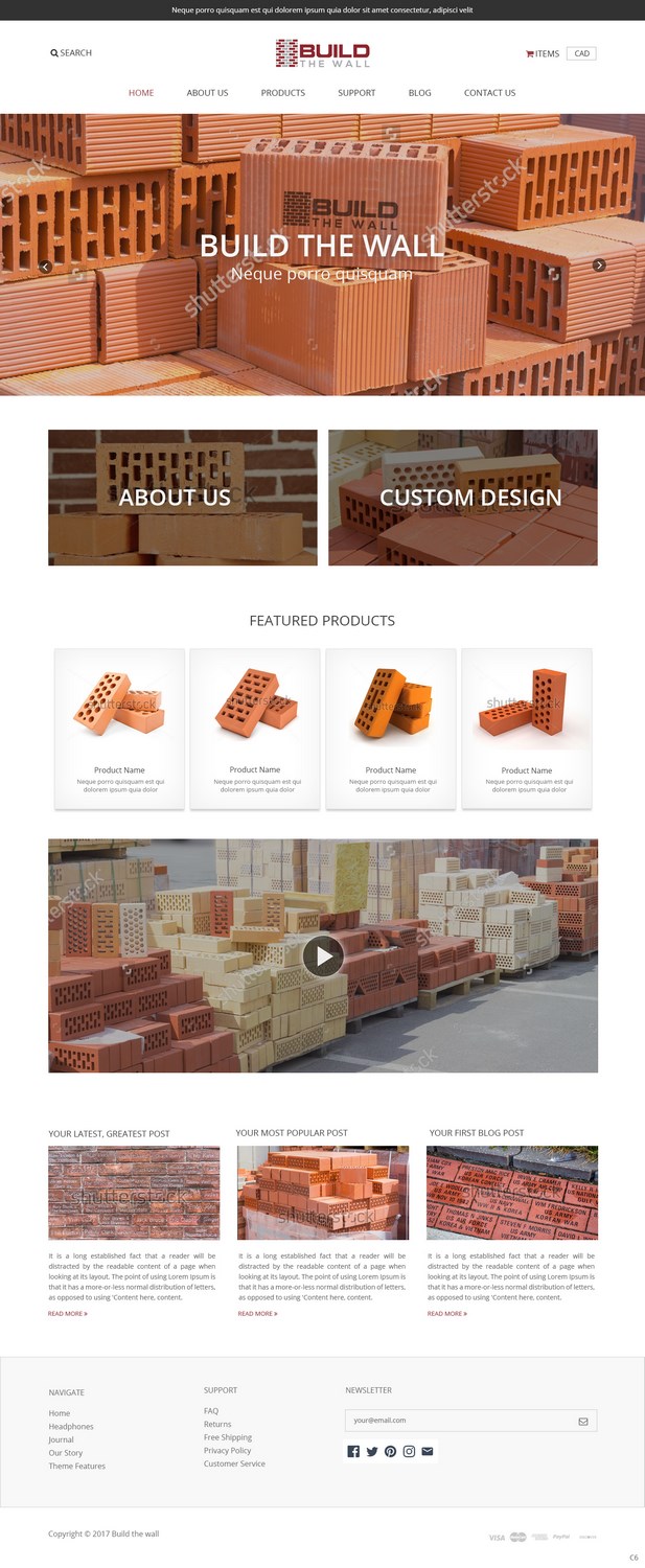 Shopify Design by pb for The Wild Knoll | Design #15483521