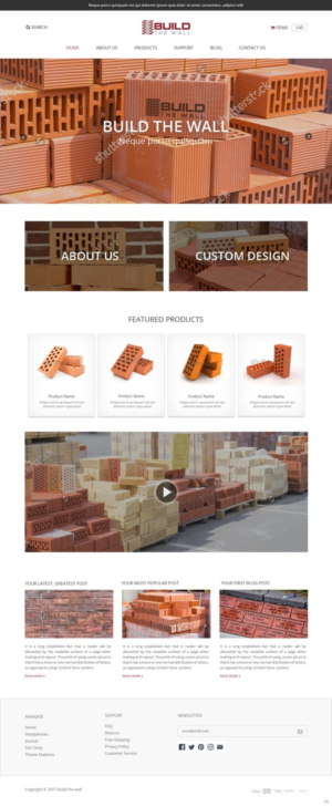 Diseño de Shopify por pb para The Wild Knoll | Diseño: #15483521
