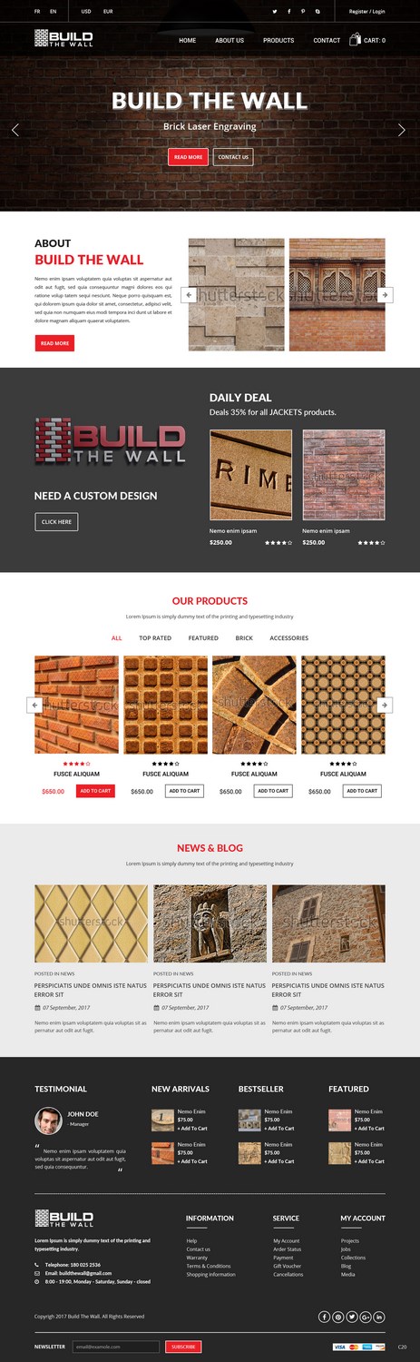 Shopify Design by pb for The Wild Knoll | Design #15483528
