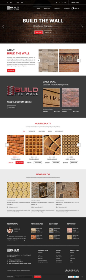 Diseño de Shopify por pb para The Wild Knoll | Diseño: #15483528