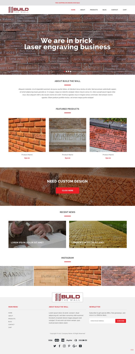 Shopify Design by pb for The Wild Knoll | Design #15483556