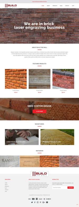 Diseño de Shopify por pb para The Wild Knoll | Diseño: #15483556