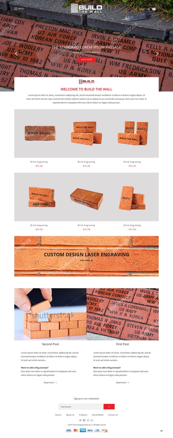 Shopify Design by pb for The Wild Knoll | Design #15483557