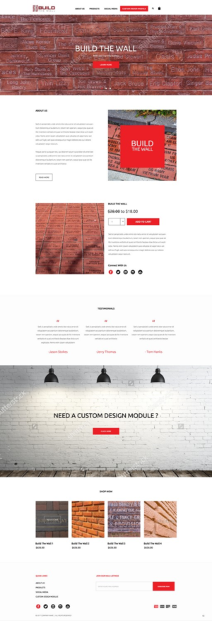 Diseño de Shopify por pb para The Wild Knoll | Diseño: #15485689