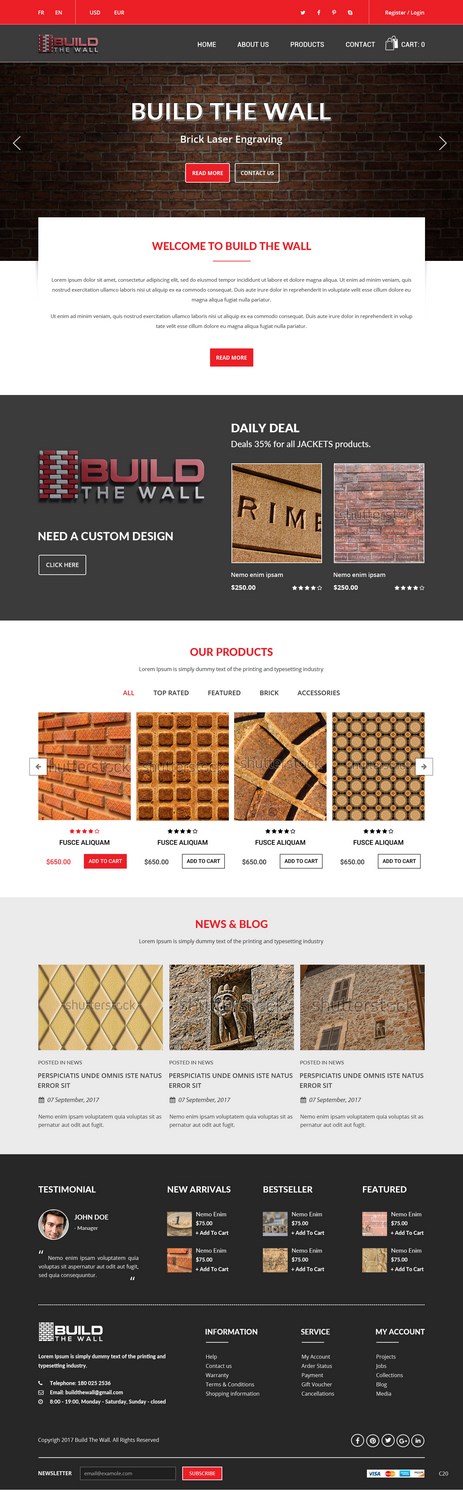 Diseño de Shopify por pb para The Wild Knoll | Diseño: #15498508