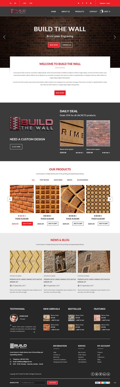 Shopify Design by pb for The Wild Knoll | Design #15509958