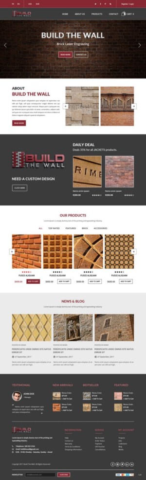Diseño de Shopify por pb para The Wild Knoll | Diseño: #15579521