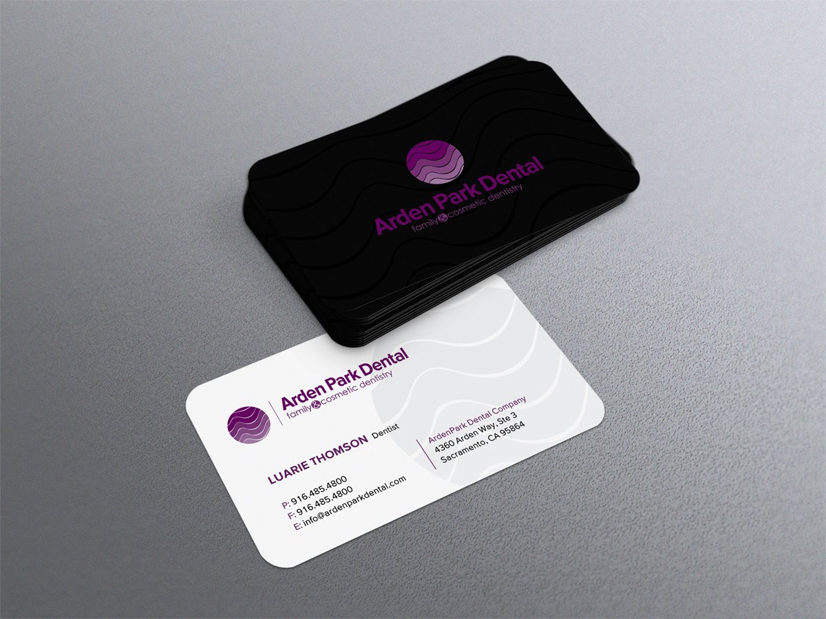 Business Card Design by diRtY.EMM for this project | Design #2584215