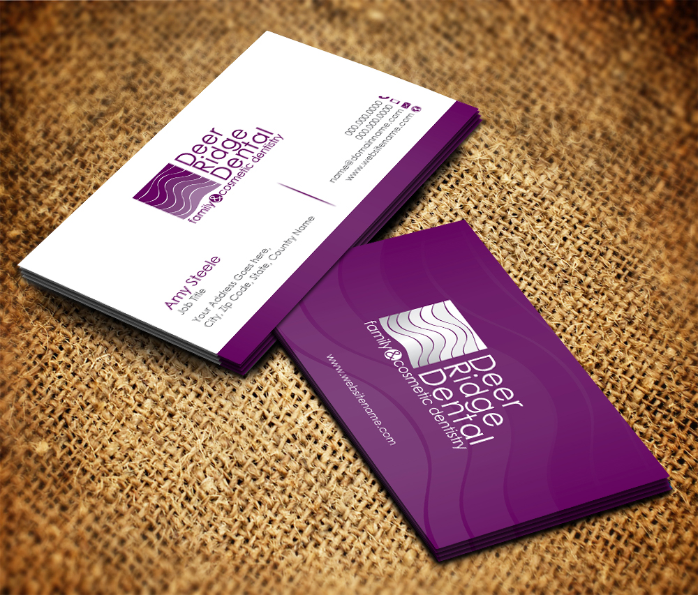 Business Card Design by Sarmishtha Chattopadhyay_loginchange for this project | Design #2588753