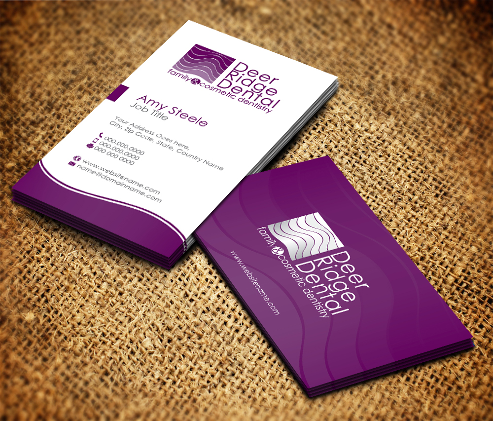 Business Card Design by Sarmishtha Chattopadhyay_loginchange for this project | Design #2591461