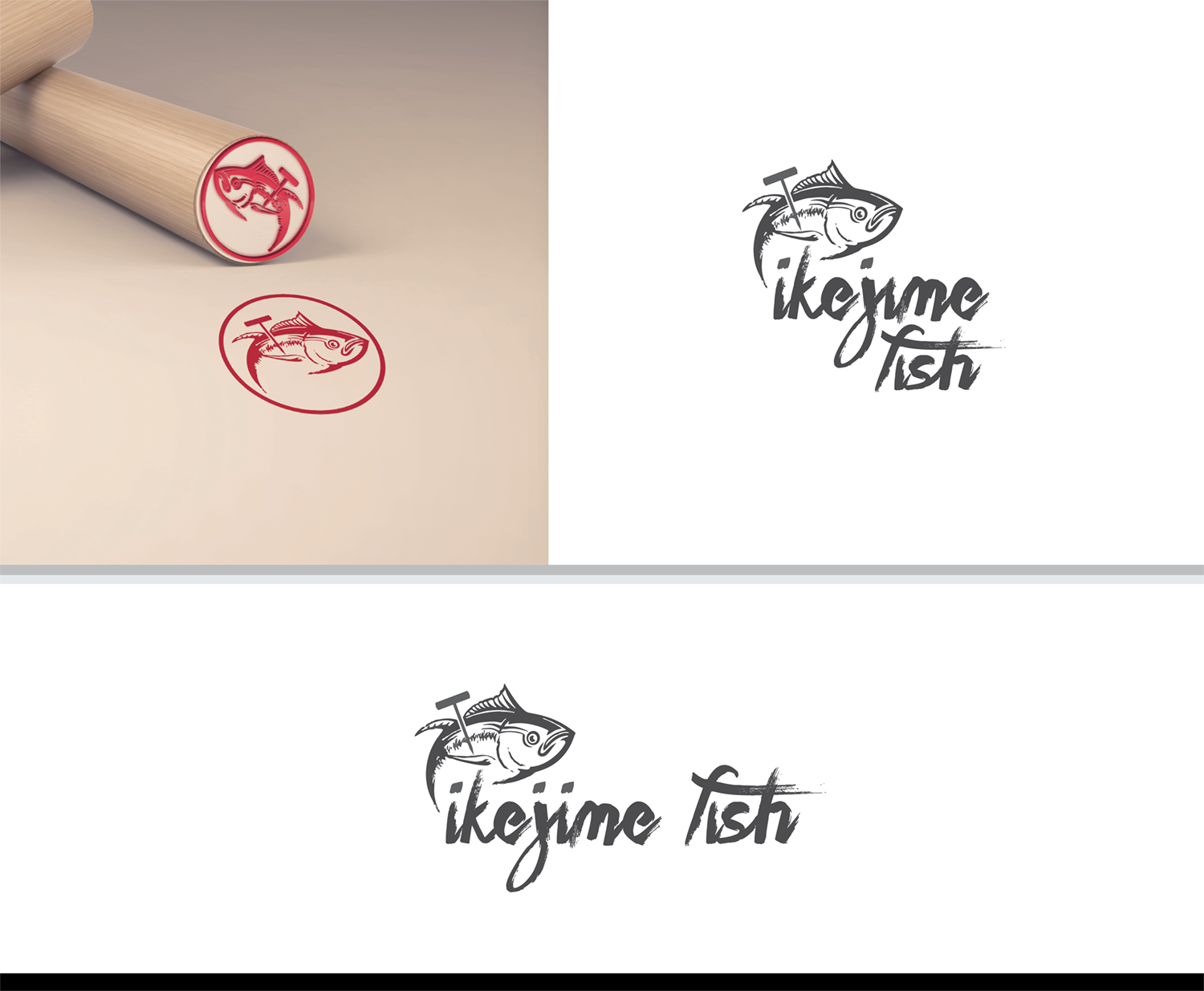 Logo Design by Knockout for KUROSHIOand Co | Design #15419867