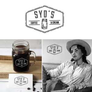 Design de Logo par GLOW creative pour Syd's Coffee and Cream | Design : #15369183