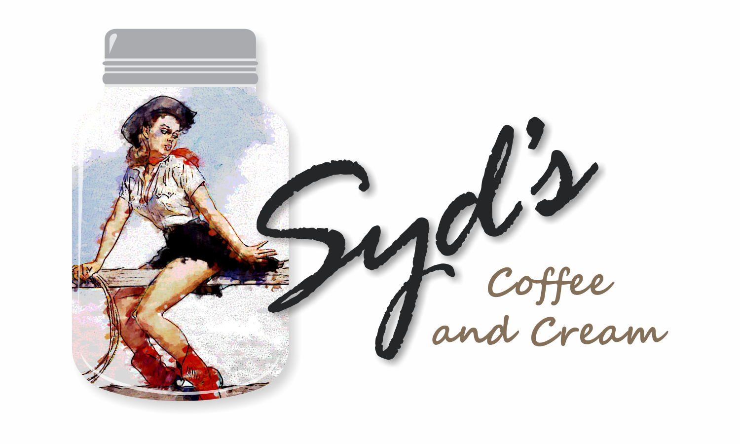 Design de Logo par FLGRAPHIX pour Syd's Coffee and Cream | Design #15380365