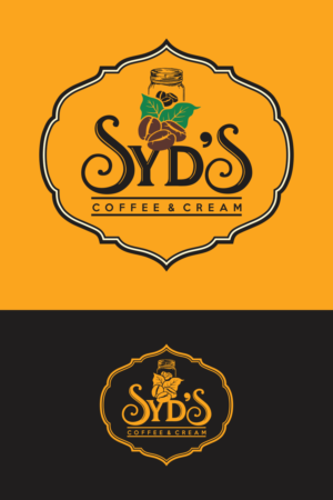 Design de Logo par Gigih Rudya pour Syd's Coffee and Cream | Design : #15344876