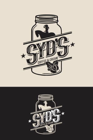 Syd's Coffee and Cream | Logo Design by Gigih Rudya