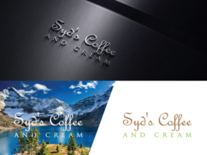 Design de Logo par DESIGN Services JK pour Syd's Coffee and Cream | Design : #15383361