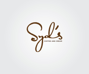 Design de Logo par Runner247 pour Syd's Coffee and Cream | Design : #15382325