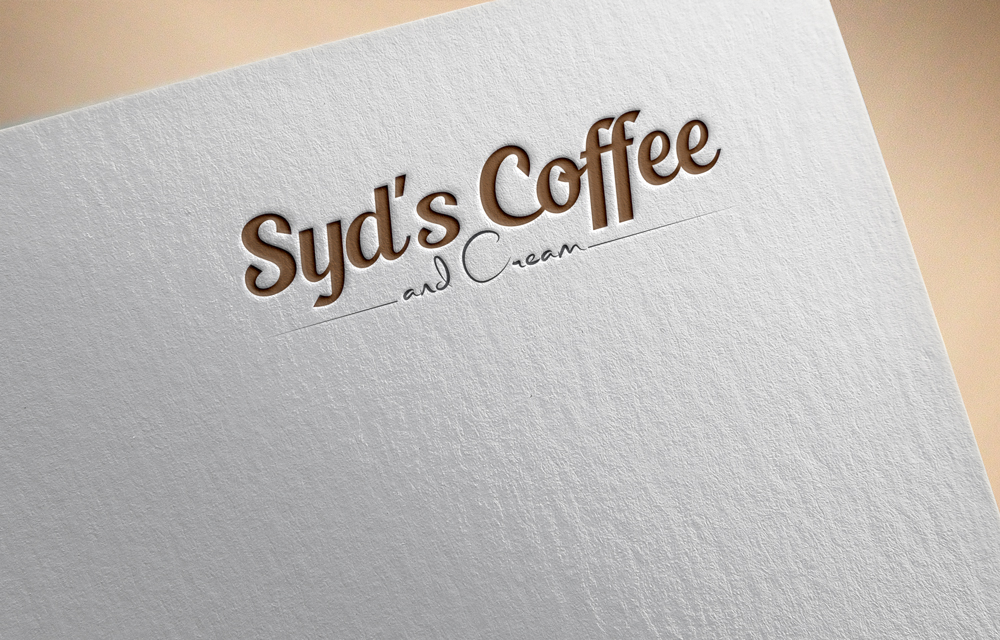 Design de Logo par A S design @ pour Syd's Coffee and Cream | Design #15386840