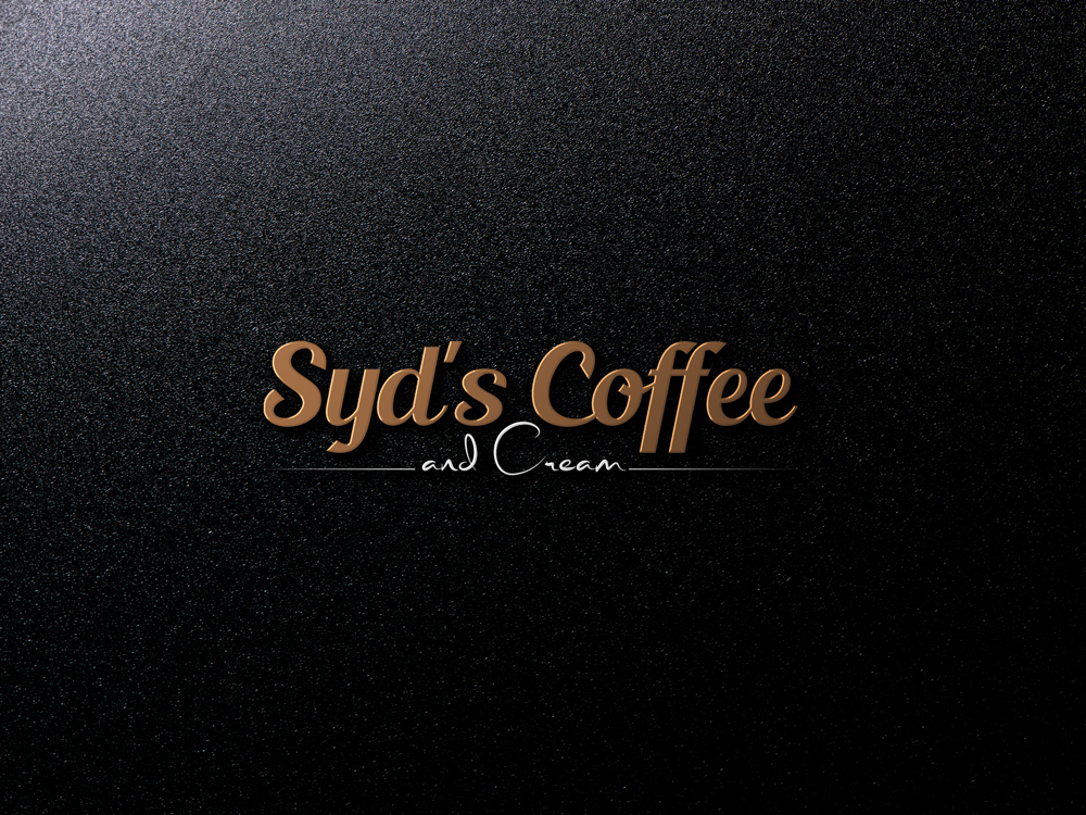 Logo-Design von A S design @ für Syd's Coffee and Cream | Design #15386842