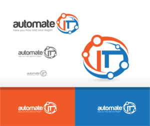 Logo Design by Qaiser Abbas for automateIT GmbH | Design: #15372947
