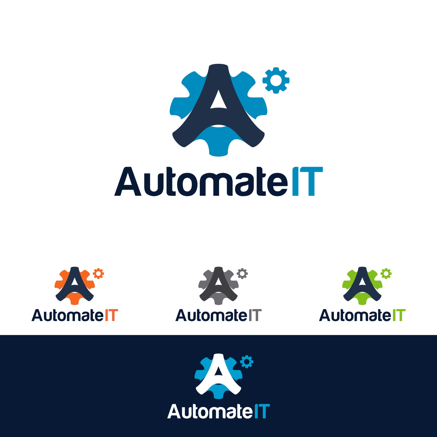 Logo Design by color designer for automateIT GmbH | Design #15384716