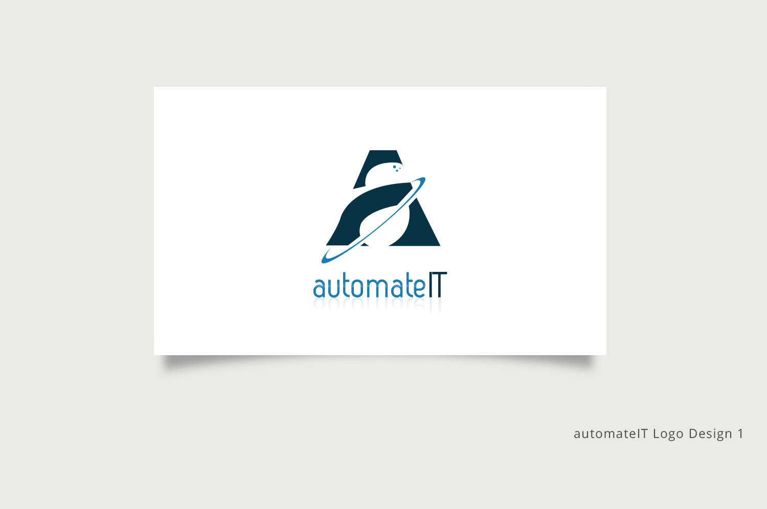 Logo Design by Sketchweb for automateIT GmbH | Design #15362239
