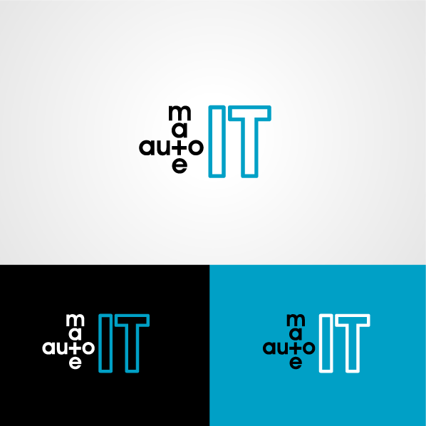 Logo Design by iskak_oni for automateIT GmbH | Design #15379365