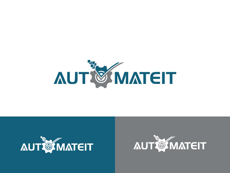Diseño de Logo por uzzaman para automateIT GmbH | Diseño #15371027