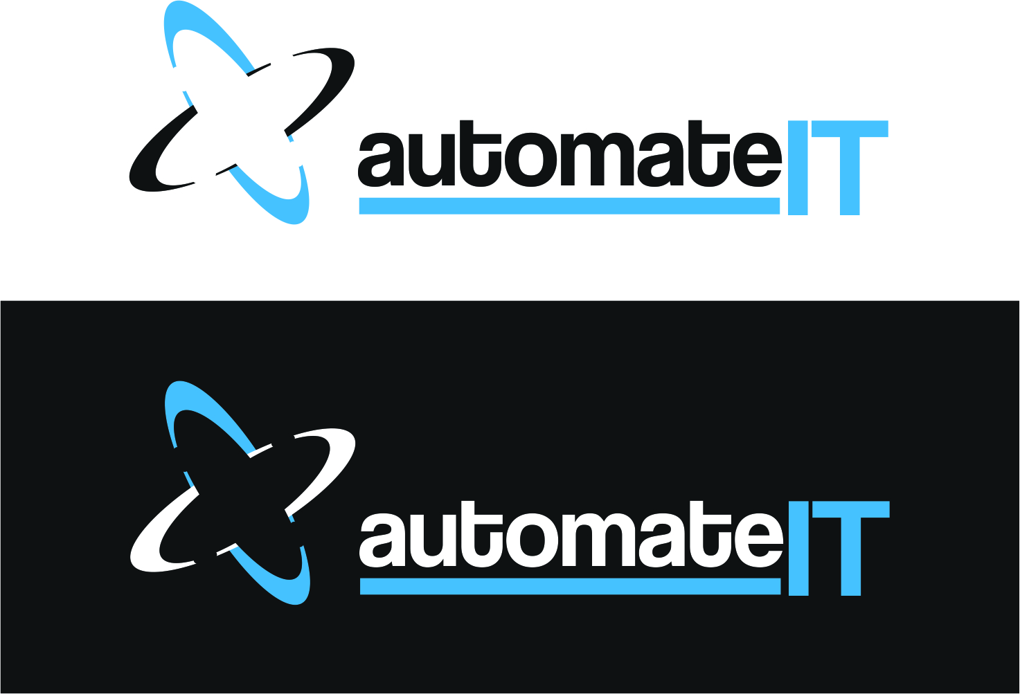 Logo Design by SsanjeevT for automateIT GmbH | Design #15377093