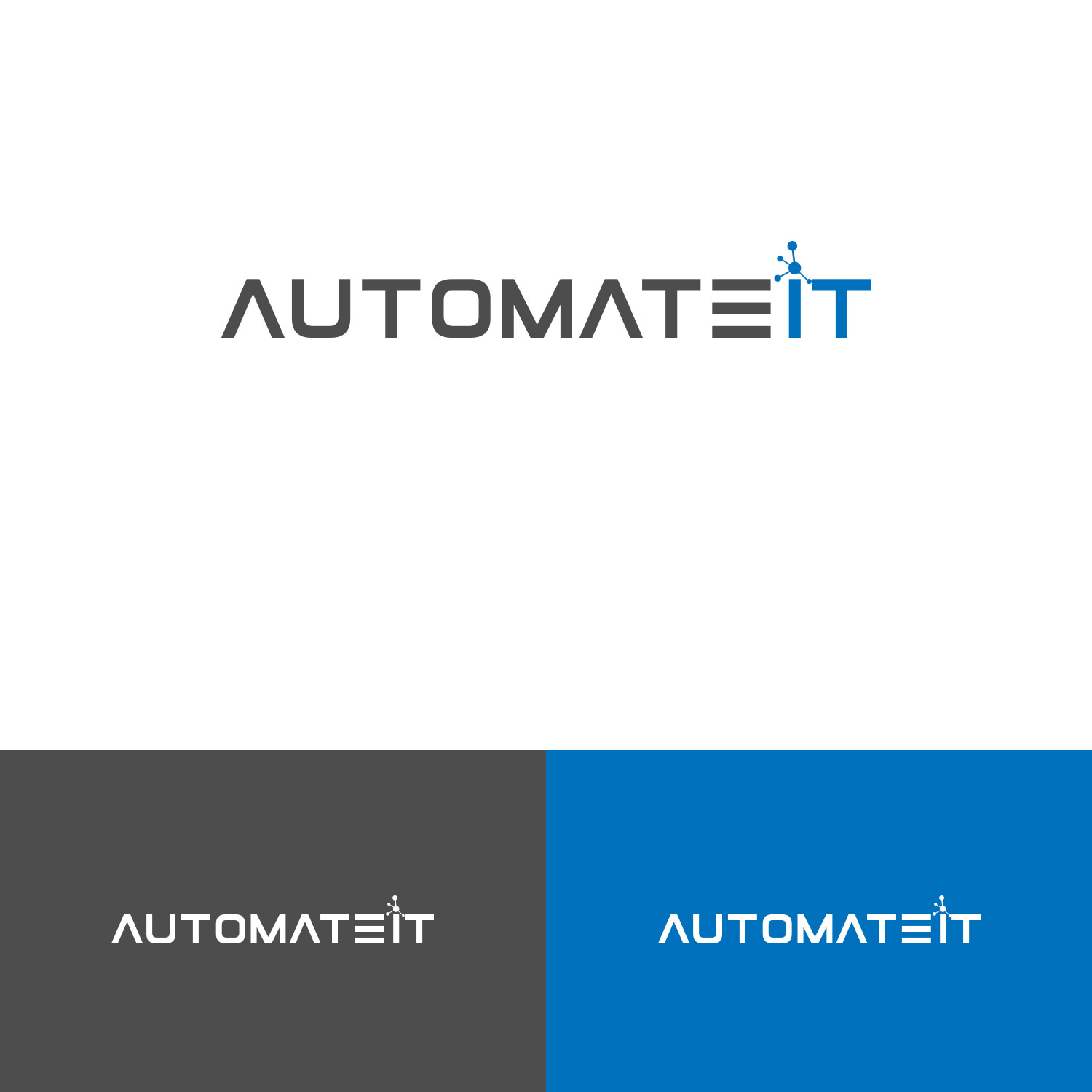 Logo Design by DesignDUO for automateIT GmbH | Design #15470043