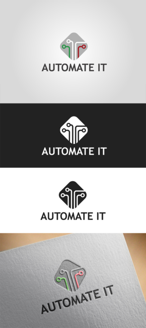 Logo Design by Artglass for automateIT GmbH | Design: #15354716