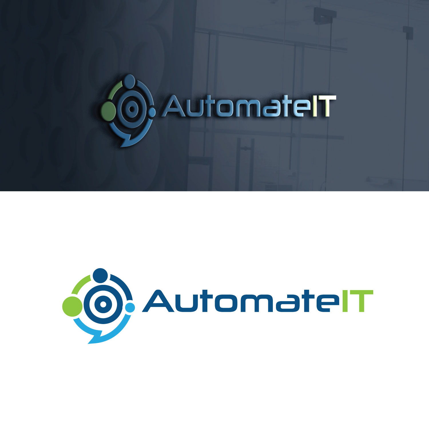 Logo Design by concepts for automateIT GmbH | Design #15372375