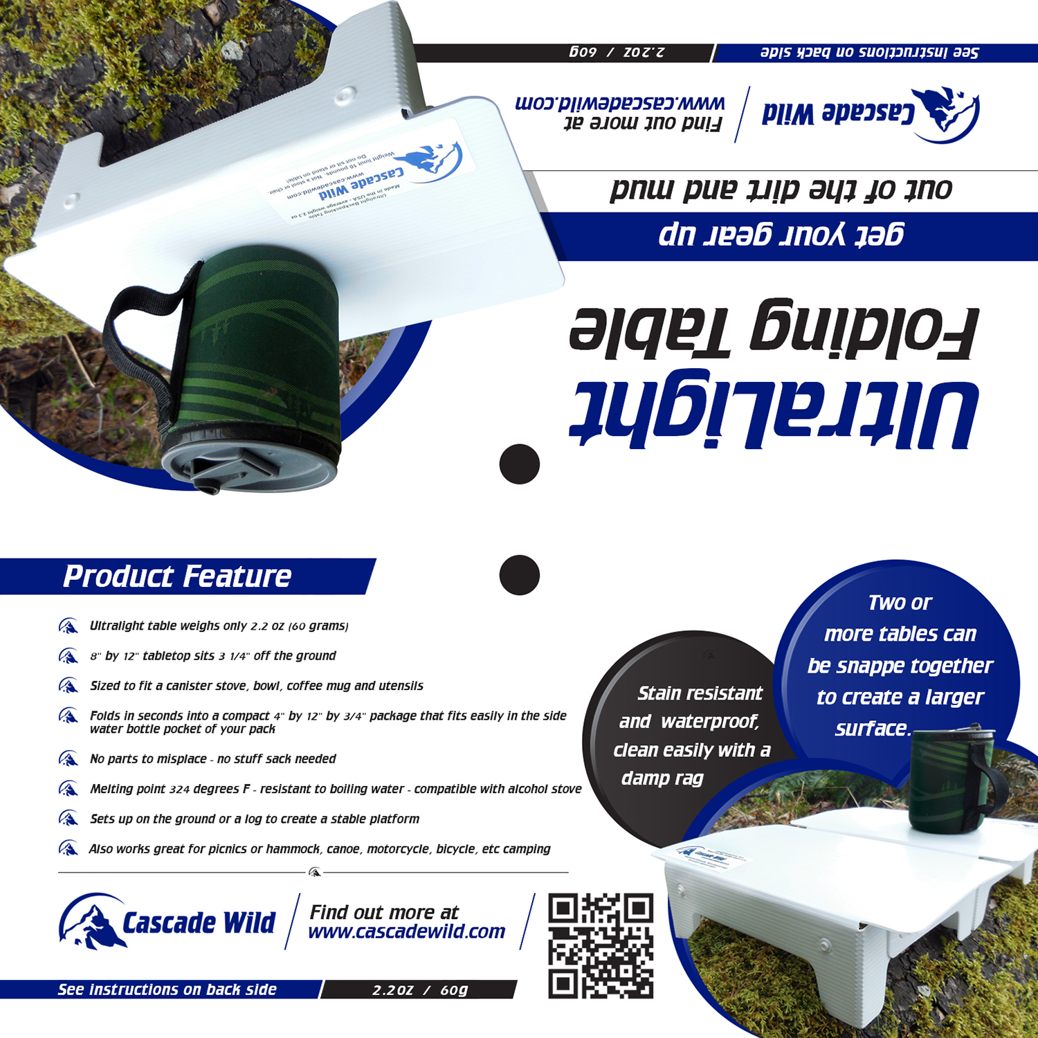 Packaging Design by Adeel Hanif® for Cascade Wild LLC | Design #15382363