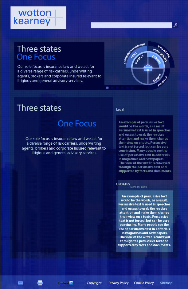 Web Design by rmak for this project | Design #2669531
