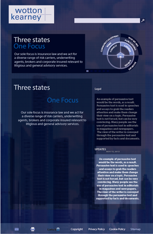Web Design by rmak for this project | Design #2669531