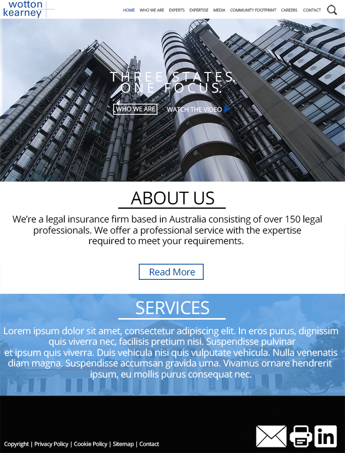 Web Design by Miyable for this project | Design #2593394