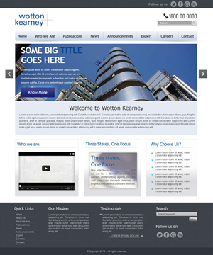 Web Design by vinita for this project | Design #2664703